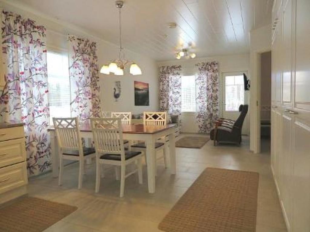 Дома для отпуска Holiday Home Lapland koivusto apartment Рануа-42